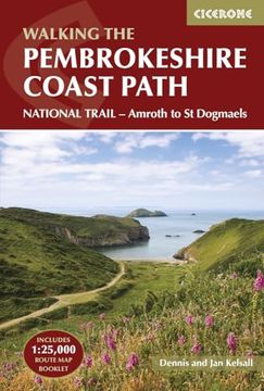 portada The Pembrokeshire Coast Path: National Trail - Amroth to St Dogmaels (en Inglés)