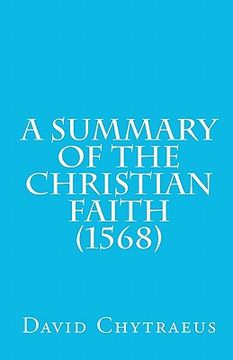 portada a summary of the christian faith (1568)