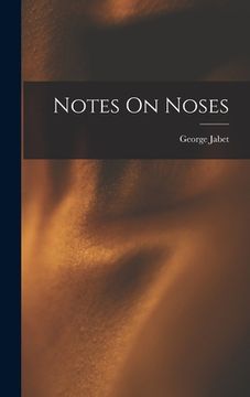 portada Notes On Noses (in English)