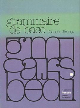 portada Grammaire de Base