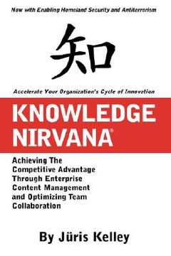 portada knowledge nirvana (en Inglés)