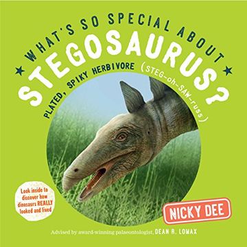 portada What's So Special About Stegosaurus?