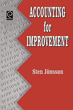 portada Accounting for Improvement (in English)
