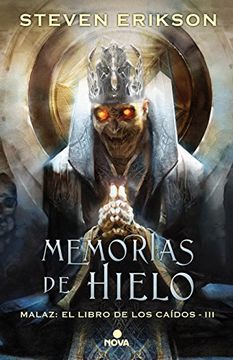 portada Memorias del Hielo / Memories of Ice (in Spanish)