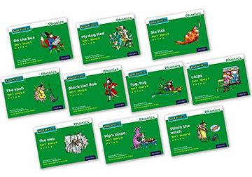 portada Read Write Inc. Phonics: Green set 1 Storybooks Mixed Pack of 10 (in English)