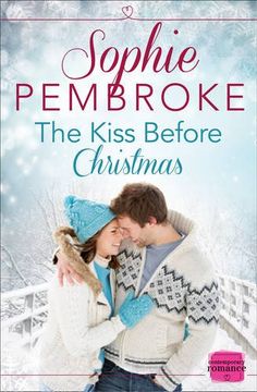 portada The Kiss Before Christmas (Harperimpulse Contemporary Romance)