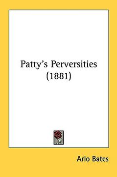 portada patty's perversities (1881) (en Inglés)