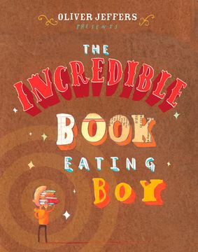 portada The Incredible Book Eating boy (in English)