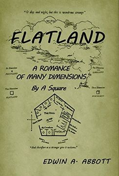 portada Flatland: A Romance of Many Dimensions (by a Square) (in English)