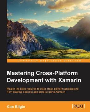 portada Mastering Cross-Platform Development with Xamarin (en Inglés)