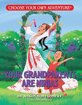 portada Your Grandparents Are Ninjas (en Inglés)