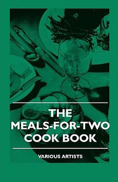 portada the meals-for-two cook book (en Inglés)