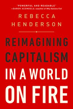 portada Reimagining Capitalism in a World on Fire (in English)
