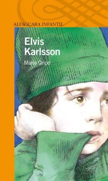 portada ELVIS KARLSSON (Alfaguara 10 Años (zaharra)