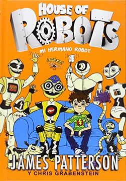 portada Mi Hermano Robot (Novela Gráfica) (in Spanish)