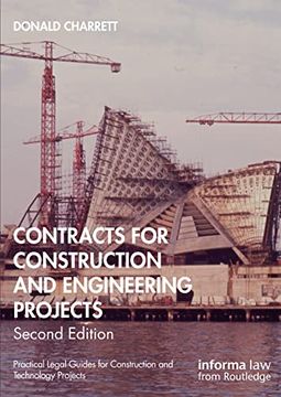 portada Contracts for Construction and Engineering Projects (Practical Legal Guides for Construction and Technology Projects) (en Inglés)