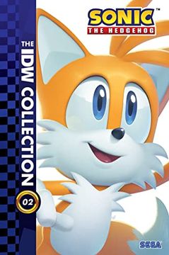 portada Sonic the Hedgehog: The idw Collection, Vol. 2 (en Inglés)
