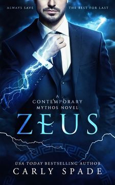 portada Zeus (Contemporary Mythos) (in English)