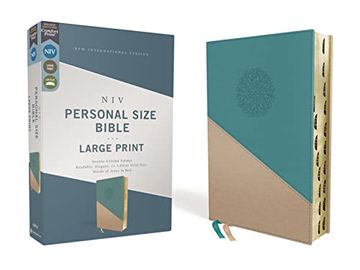 portada Niv Personal Size Bible Large Print Leathersoft Format: Fc (en Inglés)