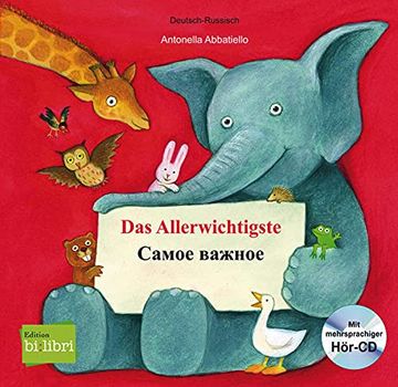 portada Das Allerwichtigste: / Kinderbuch Deutsch-Russisch mit Audio-Cd und Ausklappseiten