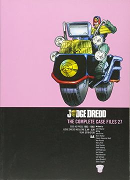 portada Judge Dredd Casefiles 27
