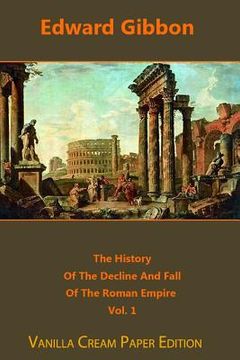 portada The History Of The Decline And Fall Of The Roman Empire volume 1 (en Inglés)