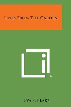 portada Lines from the Garden (in English)