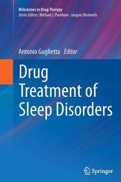 portada Drug Treatment of Sleep Disorders (in English)