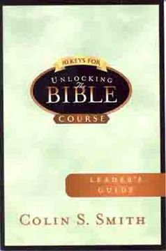 portada 10 keys for unlocking the bible leader ` s guide