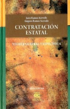 portada CONTRATACIÓN ESTATAL TEORIA GEMETAL Y ESPECIAL 6 EDICIÓN (in Spanish)