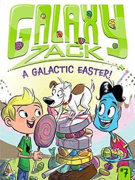portada A Galactic Easter! (Galaxy Zack) (en Inglés)