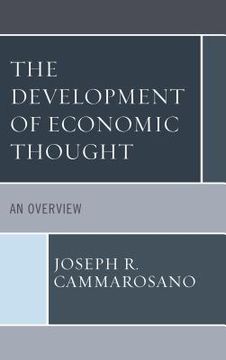 portada The Development of Economic Thought: An Overview (en Inglés)