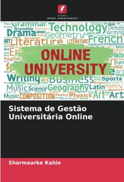 portada Sistema de Gestão Universitária Online (en Portugués)