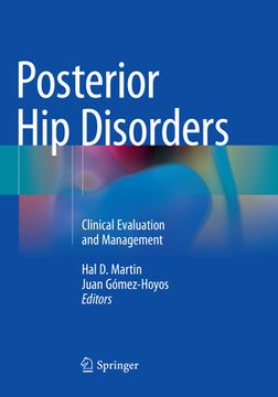 portada Posterior Hip Disorders: Clinical Evaluation and Management (in English)