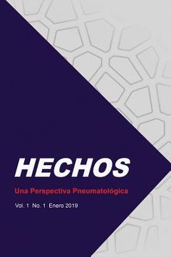 portada Hechos: Una Perspectiva Pneumatológica: Vol. 1 No. 1 Enero 2019
