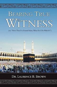 portada bearing true witness (in English)