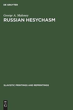 portada Russian Hesychasm: The Spirituality of nil Sorskij (en Inglés)