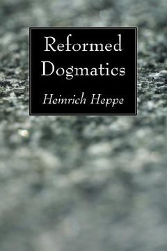 portada reformed dogmatics (en Inglés)