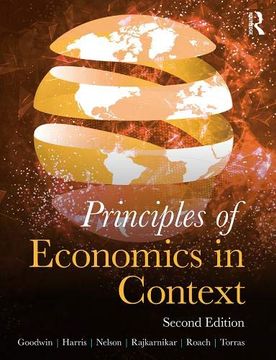 portada Principles of Economics in Context (in English)