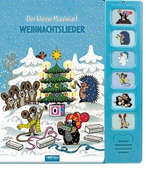 portada Weihnachtslieder Soundbuch "Der Kleine Maulwurf" (in German)
