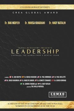 portada Leadership: Changing the world from a dental chair (in English)