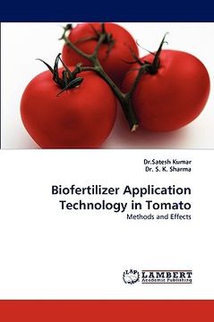 portada biofertilizer application technology in tomato (en Inglés)