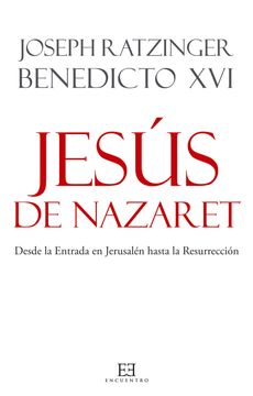 portada Jesús de Nazaret (Obras de Benedicto XVI)