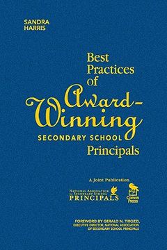 portada best practices of award-winning secondary school principals (en Inglés)