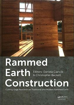 portada Rammed Earth Construction: Cutting-Edge Research on Traditional and Modern Rammed Earth (en Inglés)