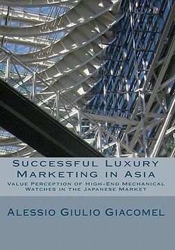 portada successful luxury marketing in asia (en Inglés)