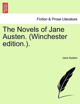 portada the novels of jane austen. (winchester edition.). (in English)