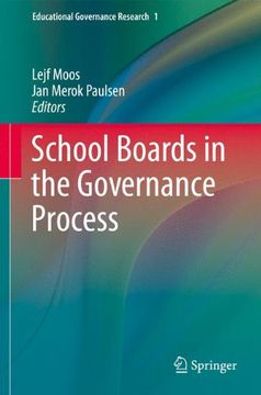 portada School Boards in the Governance Process (Educational Governance Research)