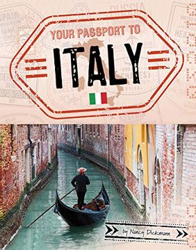 portada Your Passport to Italy (World Passport) (en Inglés)
