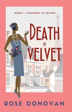 portada Death in Velvet: A Golden Age Historical Cosy Mystery (en Inglés)